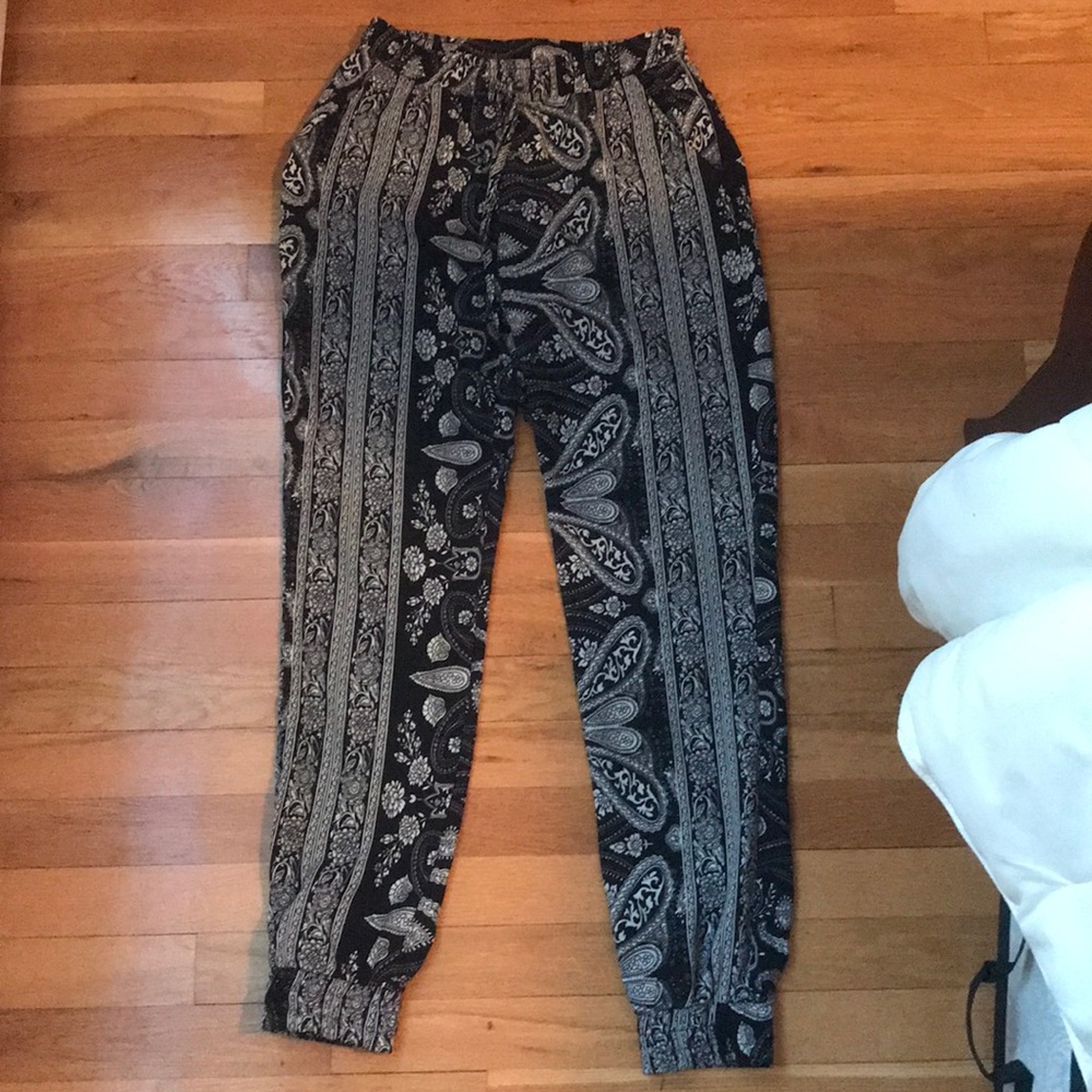 Patterned Pants